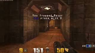 Quake III Arena (PC, 1999) Уровень 18 Q3DM13 Lost world