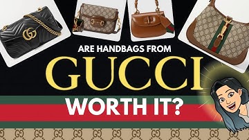 💓💓Are Handbags from GUCCI STILL WORTH IT ? 🥰 ❣ 💓- GUCCI HANDBAG REVIEW GUCCI BAGS SHOPPING