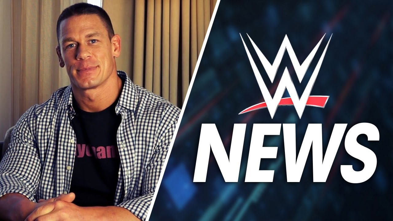 Wwe News John Cena R V Le Pourquoi Il Revient La Wwe Youtube