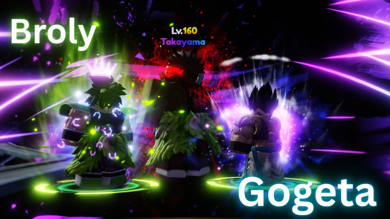 Broly Looks Amazing In the new Anime vanguard update...