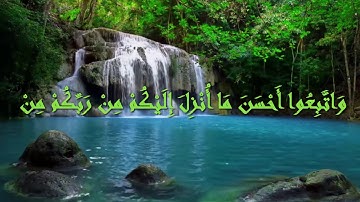 تلاوة من أواخر سورة الزمر للقارئ لقمان حرز الله