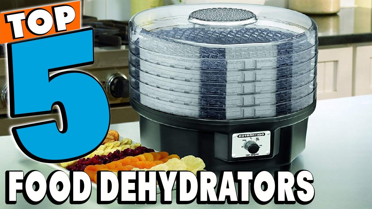 9 Best Food Dehydrators 2023