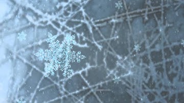 Snowflake animation