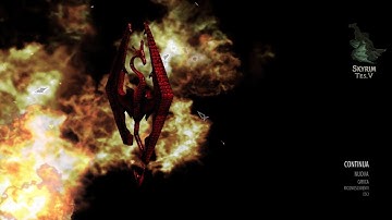 Automatic Main Menu - Logos 3D & Songs v.2 ★ [Mod SKYRIM]