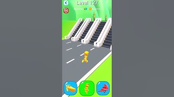 🔥 Shape -Shifting & Transform The Character 👀 Level - 127 #gameplay #shorts #shapeshifthing