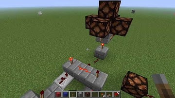 Redstone Mono-stable Circuit for imtheblack1