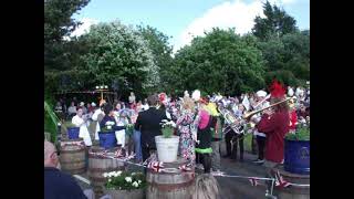 Whit Friday 2026 - Lancaster University Brass Band - Lydgate Cross of Honour