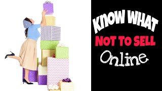 7 Products to Avoid Selling in your Shopify Store