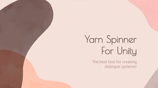 YarnSpinner in Unity