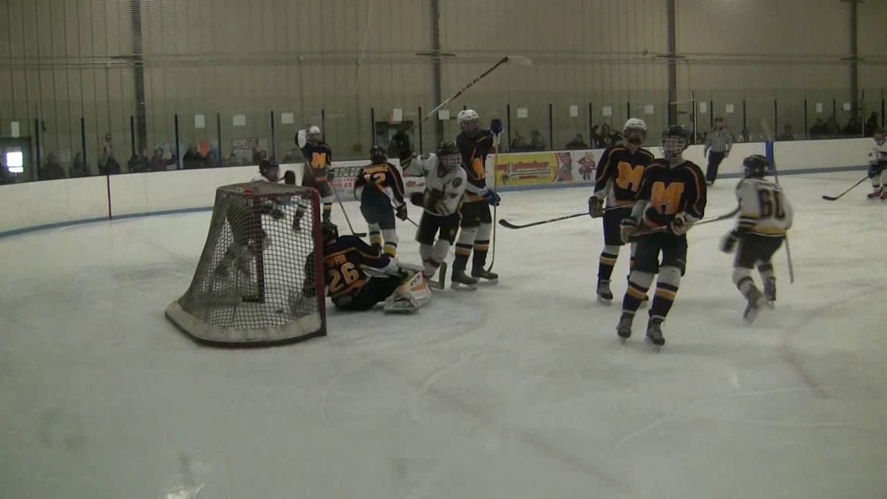 MYHA 2016 2017 Bantam League Championship Game