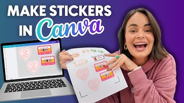 How To Make Stickers in Canva (For FREE!) Even If You’re a Total Beginner