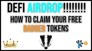 How To Claim Your Free BADGER *Defi Airdrop* Everyone Should Check