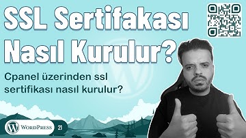 SSL Sertifikası nasıl kurulur? - Cpanel üzerinden ssl kurmak