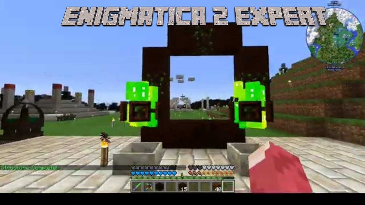 Enigmatica 2 Expert Episode 21 Portal to Alfheim (Modded Minecraft ...