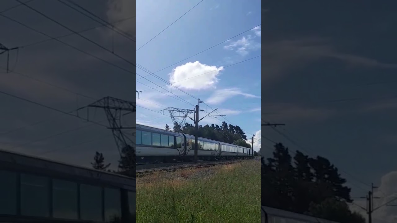 DFB 7186 passing bunnythorpe with the northern explorer