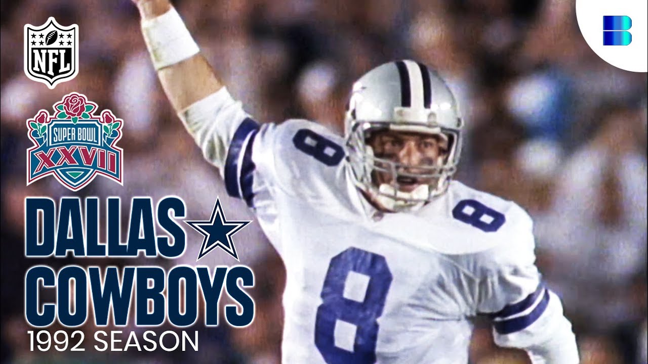 Dallas Cowboys vs. Buffalo Bills 1992: NFL Super Bowl XXVII