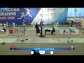 Чемпионат России по фехтованию среди мужчин и женщин, СМК, Т4 МОС-2 - НОВ-1