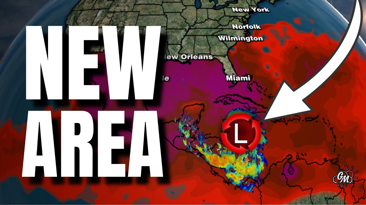TWO NEW AREAS To Watch In The Tropics... - YouTube