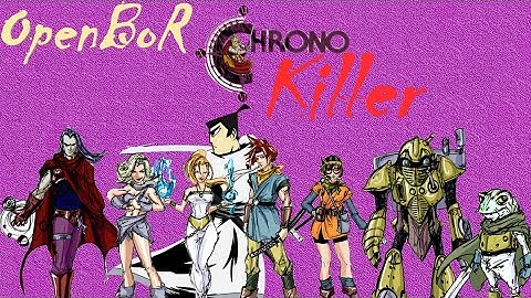 ⭐👉 Chrono Killer by Cybersoul X [Updated] | OpenBoR Games