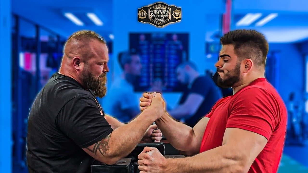 Pulling with Erik Kurvink! | Armwrestling Sparring