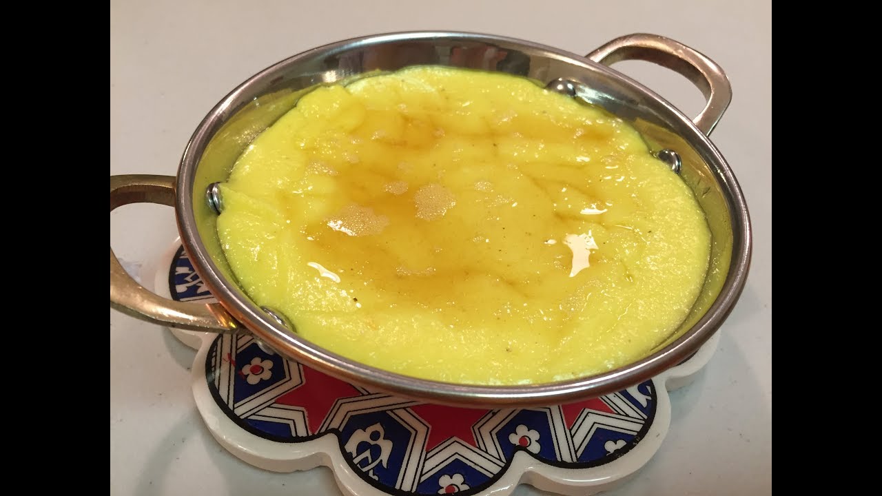 Kuymak Or Muhlama (Turkish Melted Cheese)كيوماك أو مهلمه الجبنة التركية السائحة ولا اسهل وبطعم رائع