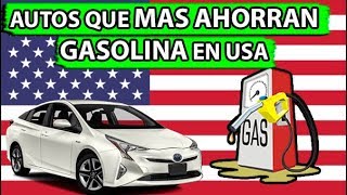 💲 Top 10 Most Fuel Efficient cars in USA 2018