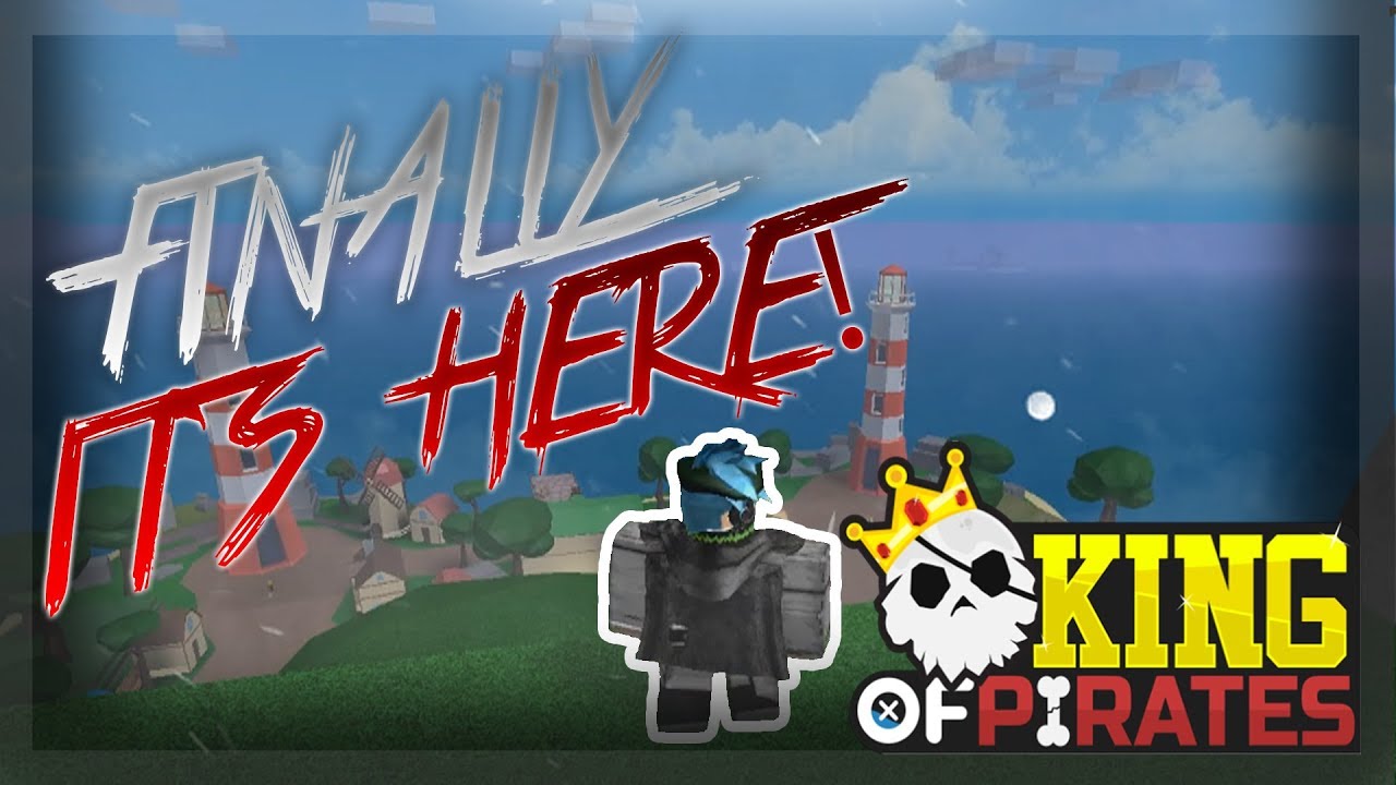 It S Here King Of Pirates Pre Alpha Roblox Youtube - king of pirates alpha access roblox