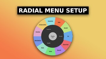 Reaper Radial Menu Setup - Insert Effects
