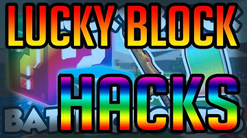 Lucky block battlegrounds with Exploits