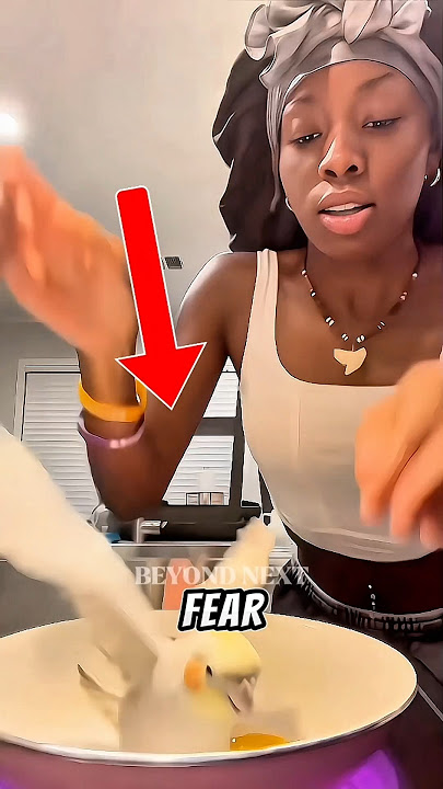 She Tried to Cook. Then Everything Went Wrong #shorts