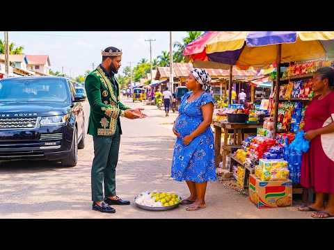 On His Return D Prince Was Shocked To See His Former Maid Pregnant Not Knowing It Was For His Child