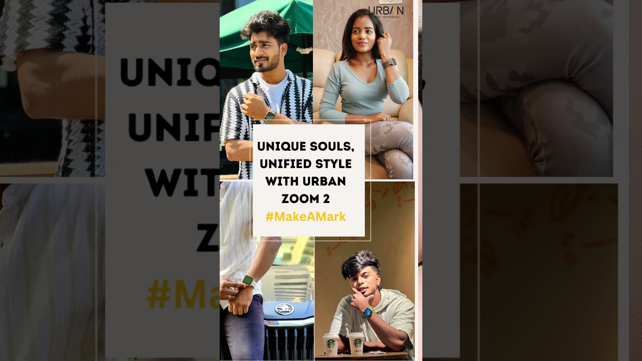 Unite in Style: URBAN Zoom 2’s Fashion Statement 🌍✨ 