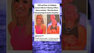 Coldplay CEO & Exec Drama EXPOSED: No Affair! #shorts #andybyron #kristincabot