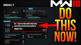 How To Get 20 Battle Rifle MOVING Kills While Aiming Down Sights in MW3!