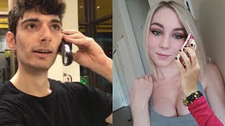 Ice Poseidon Calls Stpeach Stream Highlights With Chat