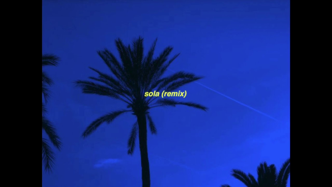 anuel aa - sola remix (slowed + reverb) ft. farruko, daddy yankee, zion y lennox, wisin.