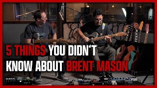 5 Insider Secrets From One Of The Worlds Best Guitarists, Brent Mason
