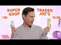 Supergoop! Unseen Sunscreen vs. $9 Trader Joe&#39;s Dupe (Review &amp; Wear Test) | What the Dupe?
