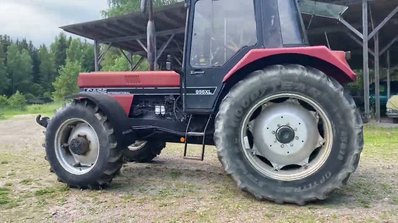 Traktor Case international 956XL