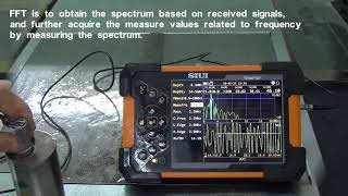 Smartor UT FFT Spectrum Analysis Function