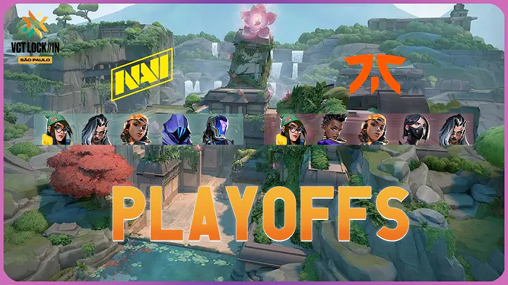 NaVi vs Fnatic Lotus LOCK//IN Brazil VCT Sliggy POV