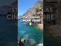 Todos los consejos para visitar Cinque Terre en el video de mi canal! #cinqueterre #cinqueterreitaly