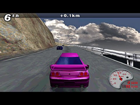 Max Power Racing PS1 Gameplay HD (Beetle PSX HW)