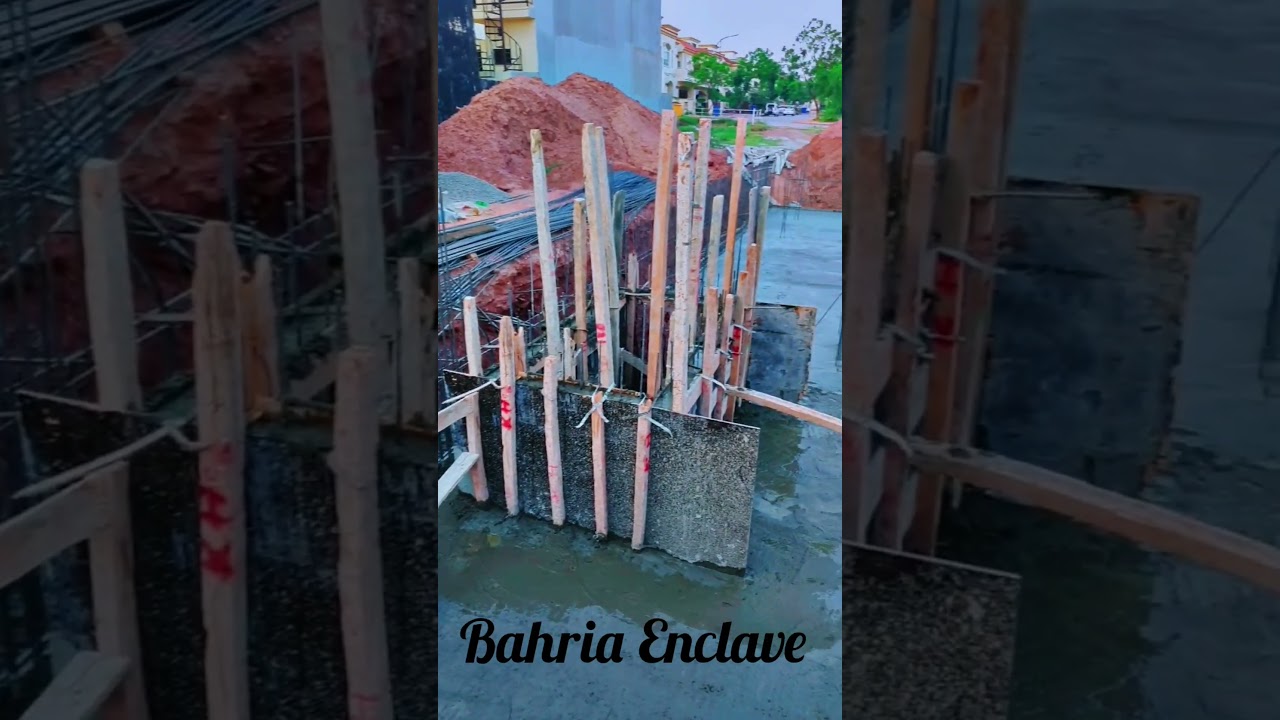 10M Raft Concrete Pouring Bahria Enclave Islamabad 