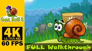 Snail Bob 2: Tiny Troubles | FULL GAME  Walkthrough, Gameplay, No Commentary, 4K, 60 FPS, ULTRA HD