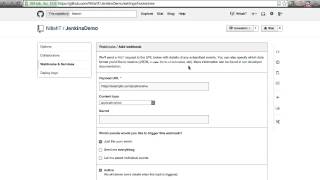 Taiga.io How To integrate with GitHub