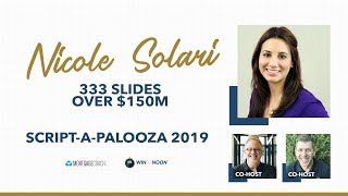 Nicole Solari | SCRIPT-a-PALOOZA 2019