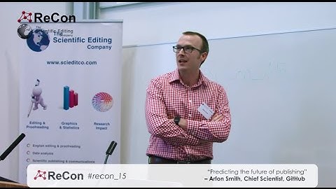 Arfon Smith, Chief Scientist, GitHub