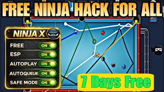 💯 100% Working FREE New Cheto Hack  8 Ball Pool 56.18.2 2026 || Free for All