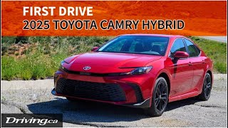 2025 Toyota Camry Hybrid | First Drive | Driving.ca by Driving.ca 3,131 views 3 weeks ago 6 minutes, 44 seconds